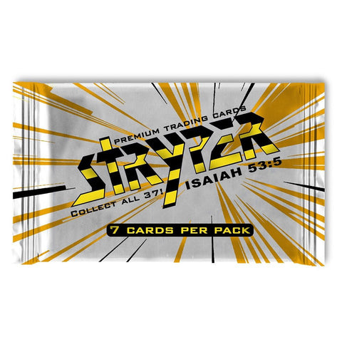 Stryper-Empty Card Wrapper-No Cards-2023 Premium Set-Limited-Licensed-Authentic