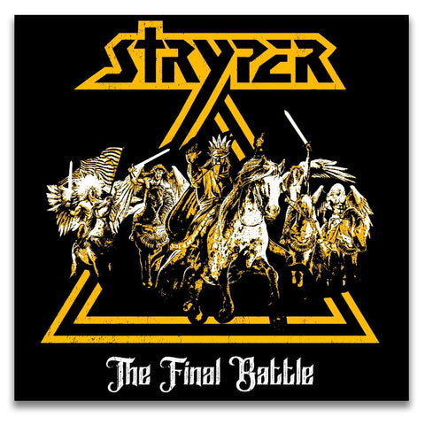 Stryper - Sticker - Final Battle Horsemen-3.5 Inch Sticker