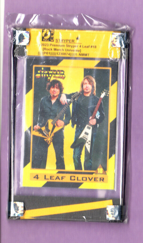 Stryper-Framed & Labeled Trading Card-2023 Premium-Ltd Edition-#18-Licensed