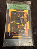 Stryper-Michael Sweet-Graded Autographed! Trading Card-2023-#6-Licensed-Mint