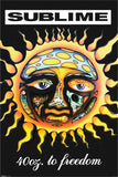 Sublime - Poster - 40 Oz. Sun- Licensed-New In Plastic-Rolled-24x36