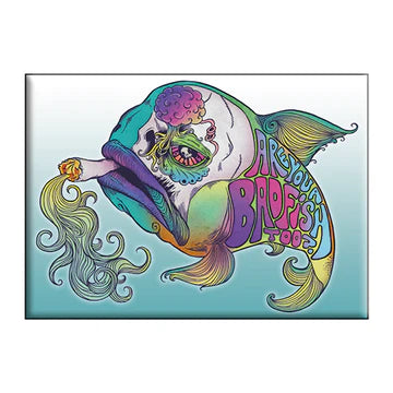 Sublime-Bad Fish-Fridge-Locker-Collector's Magnet