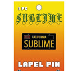 Sublime - California - Lapel Pin Badge