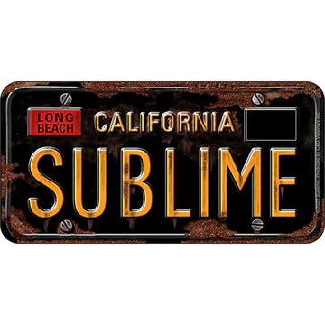 Sublime - Plate - Sticker