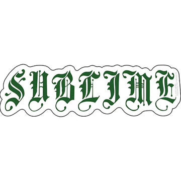 Sublime - Old English - Sticker