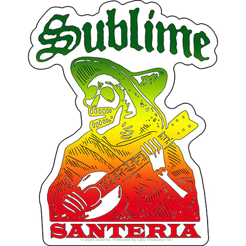 Sublime - Santeria - Sticker