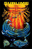 Sublime - Poster - Sun And Sea- Licensed-New In Plastic-Rolled-24x36