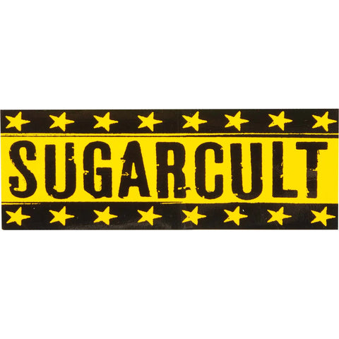 Sugarcult - Stars Logo - Sticker