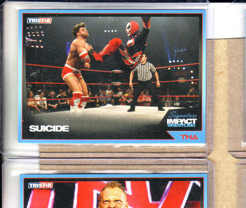 Suicide-2011 TNA Impact TriStar Signature Card-#77-Mint