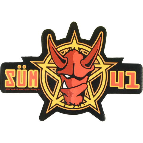 Sum 41 - Horns Logo - Sticker