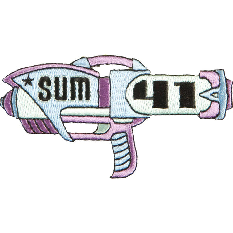 Sum 41 - Ray Gun - Collector's - Patch