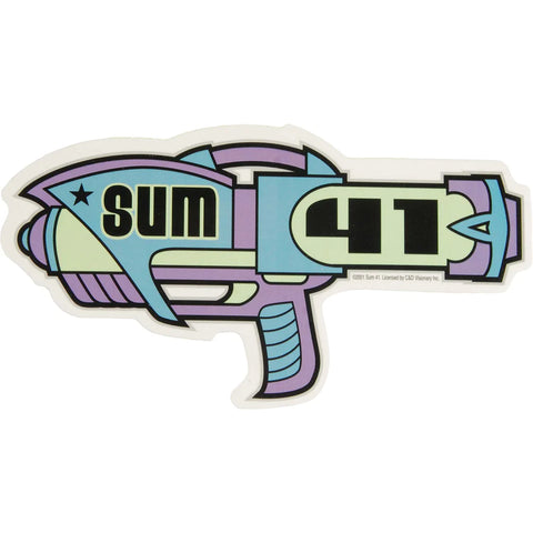 Sum 41 - Ray Gun - Sticker