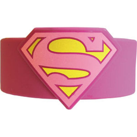 Supergirl - Rubber Bracelet Wristband - Logo - +One+ - Licensed New