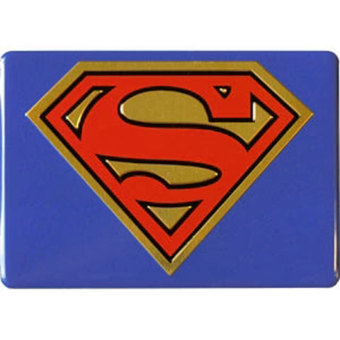 Superman-S Logo-Fridge-Locker-Collector's Magnet