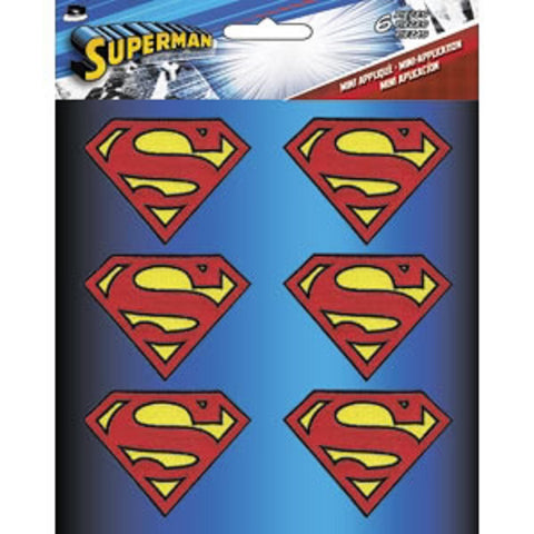 Superman - Logo - Collector's - 6 Patch Set