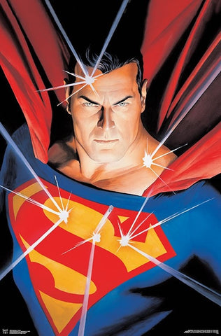 Superman - Poster - Portrait- Licensed-Rolled-22x34