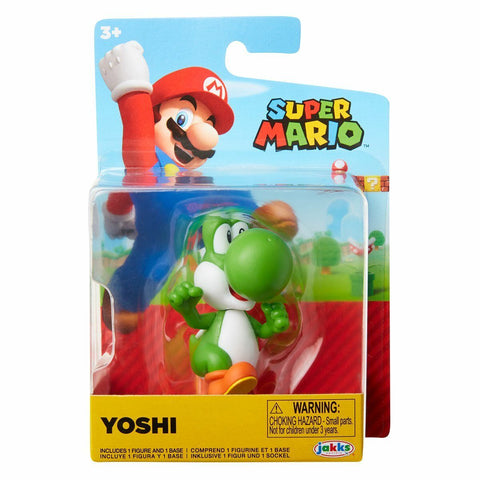 Super Mario-Nintendo-Character Figure-Yoshi-Collectible