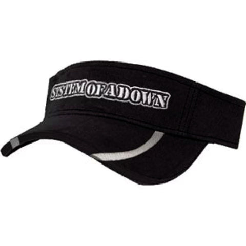 System Of A Down - Logo Visor Cap