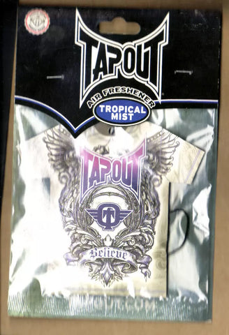 Air Freshener - TAPOUT-3D Tee Design-Tropical Mist-WWE-MMA