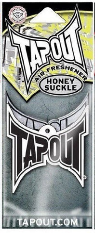 Air Freshener - TAPOUT-Honey Suckle-Logo-WWE-MMA