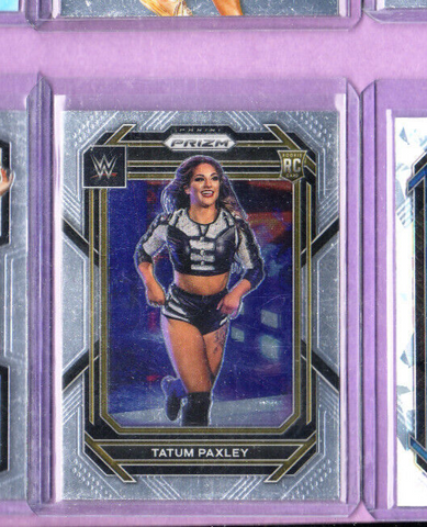 Tatum Paxley-2023 Panini PRIZM WWE Rookie Card-#102-Mint