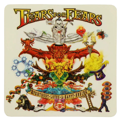Tears For Fears - Happy Ending - Sticker