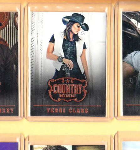 Terri Clark-Trading Card-2014 Panini Country-#2-Licensed-Authentic-Mint
