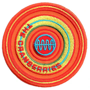 The Cranberries - Circle Logo - Collector's - Patch