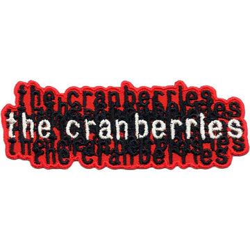 The Cranberries - Stacked Logo - Collector's - Patch