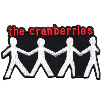 The Cranberries - Stickman Logo - Collector's - Patch