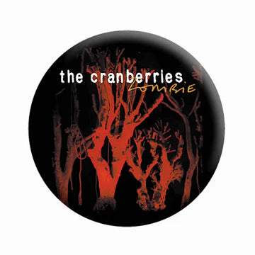 The Cranberries-Button Badge Pin-Zombie-Collector's (Set Of 2)