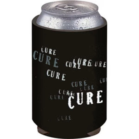 The Cure - Logo - Can Cooler