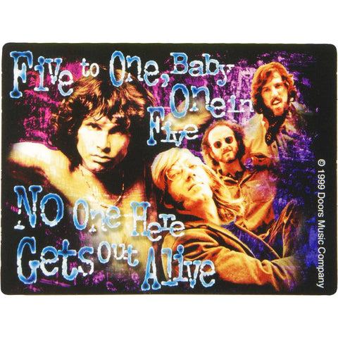 The Doors - Five To One - Sticker