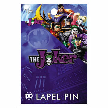 The Joker - Face Logo - Lapel Pin Badge