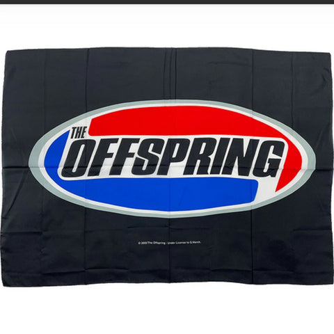 The Offspring-Flag-Textile Poster-All American Logo Flag