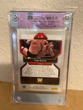 The Rock-2022 WWE Panini PRIZM-#191-Graded Card-9.0-MT-USS_1230926