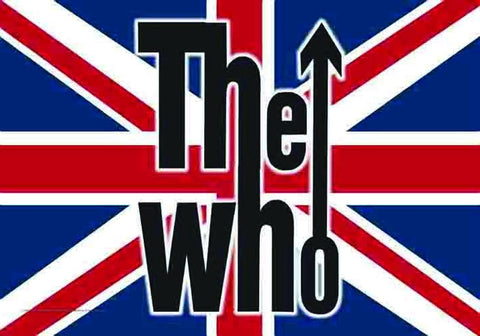 The Who-Flag-Textile Poster-Logo Flag