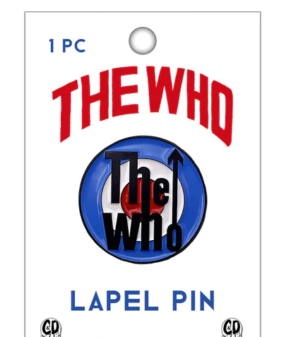 The Who - Target Logo - Lapel Pin Badge