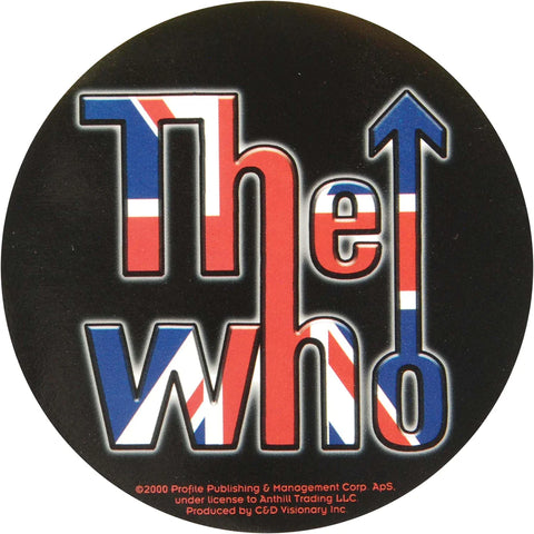 The Who - Circle Target Sticker