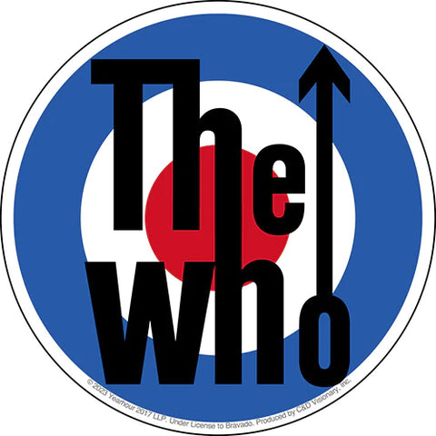 The Who - Target Logo - Sticker
