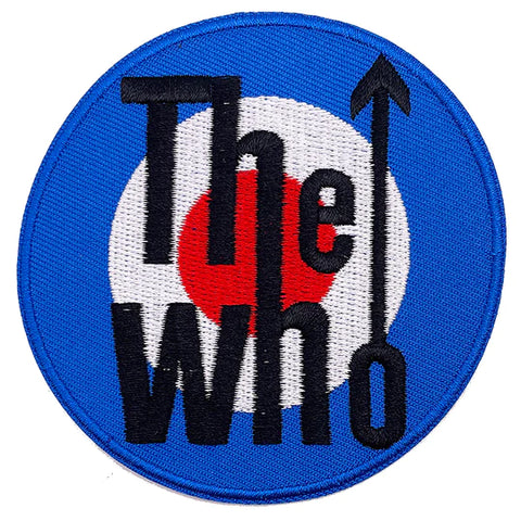 The Who - Target Logo - Collector's - Patch