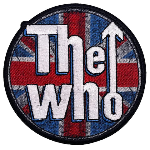 The Who - Union Jack - Collector's - Patch