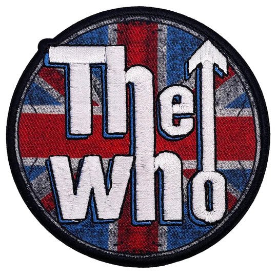 The Who - Union Jack - Collector's - Patch – Rock Merch Universe