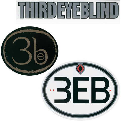 Third Eye Blind - 3 Pack Set - Sticker