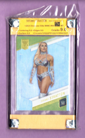 Tiffany Stratton-2023 Donruss Elite WWE-#99-Graded Card-9.0-MT-USS_1230842