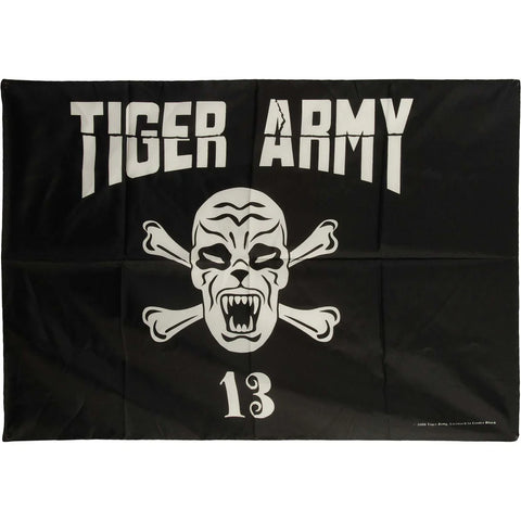 Tiger Army - Werecat Fabric Poster Wall Flag