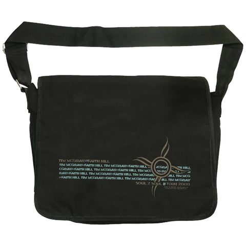 Tim McGraw - Faith Hill Soul 2 Soul - Messenger Bag