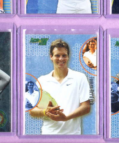 Tomas Berdych-2011 Ace Authentic EX Tennis Card-ATP-#74-Mint Condition