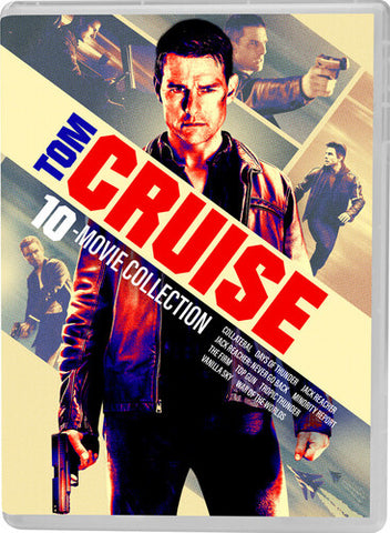 Tom Cruise: 10-Movie Collection Box Set-DVD-2020