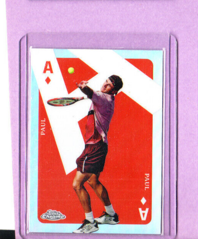 Tommy Paul-2024 Topps Chrome Aces Tennis Card-ATP-#CAS-TP-Mint